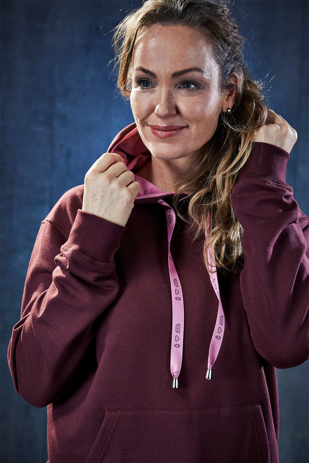 porta Hoodie Größe XXL Fuchsia dunkel