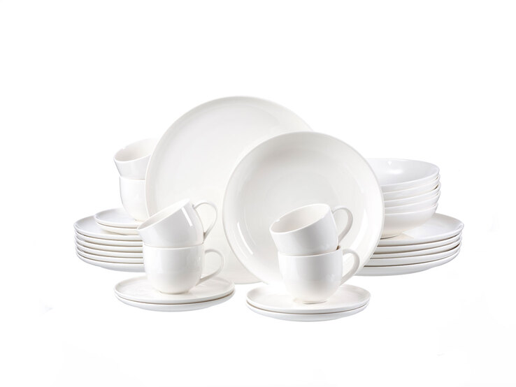 Ritzenhoff & Breker Tafelservice SKAGEN 12-teilig weiß