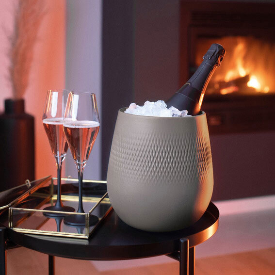 Villeroy & Boch Champagnerglas MANUFACTURE ROCK 4er Set