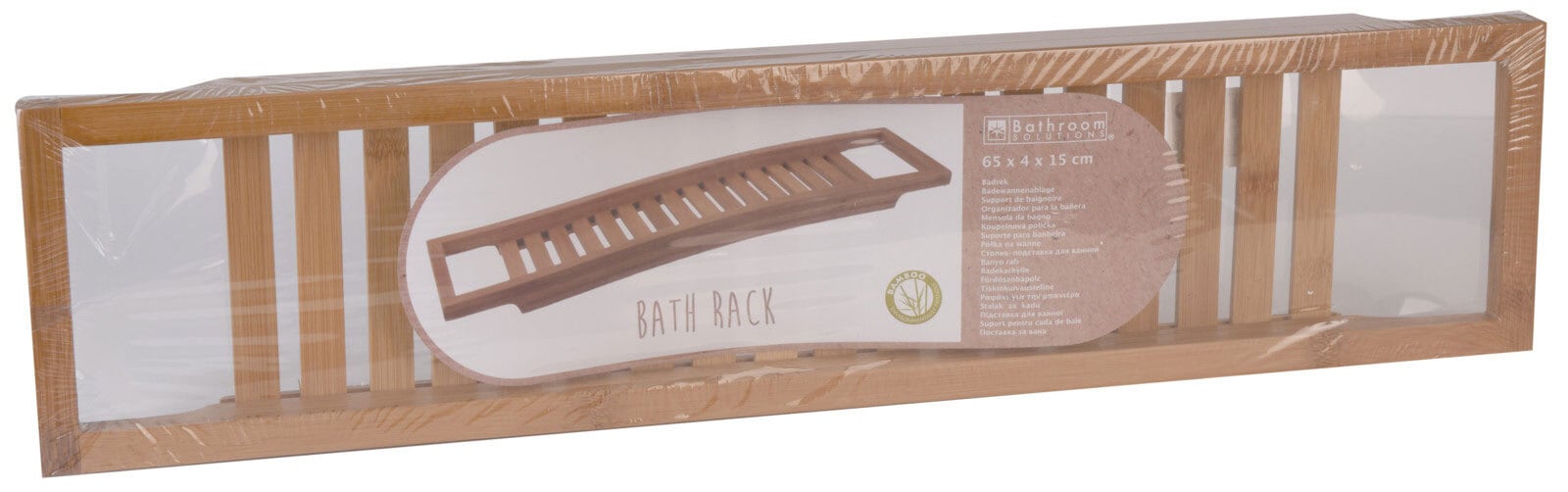 Ablage für Badewanne BATH RACK 64,5 cm Bambus