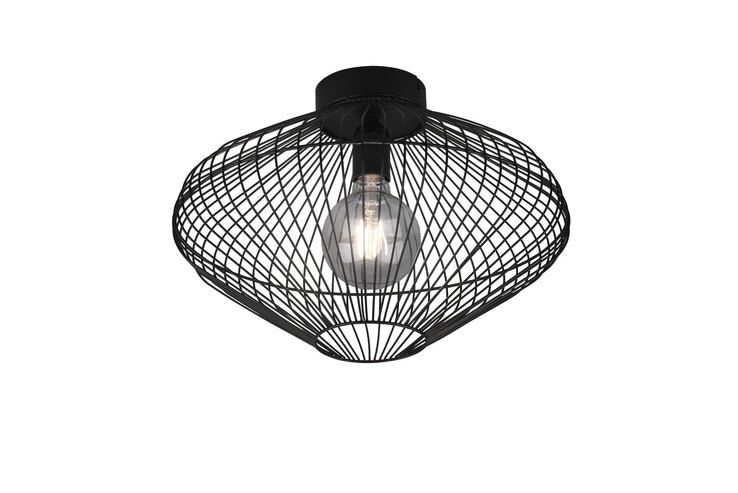 RL Retrofit Deckenlampe COBAIN X schwarz