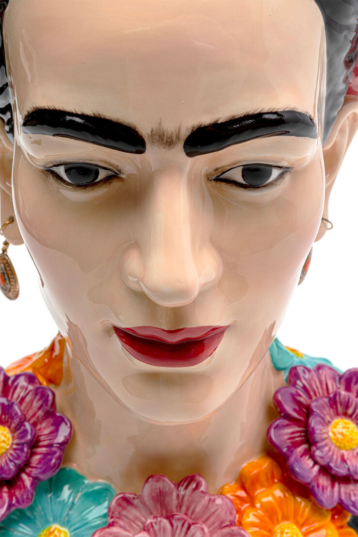 KARE DESIGN Vase FRIDA FLOWER mehrfarbig