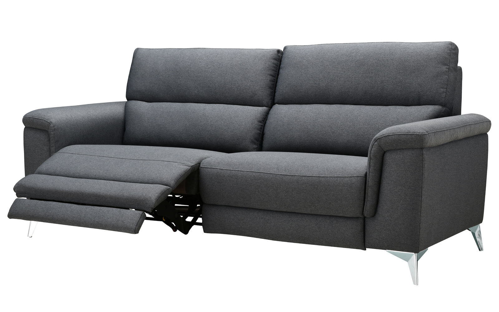 Sofa 3-Sitzer NINA L grau