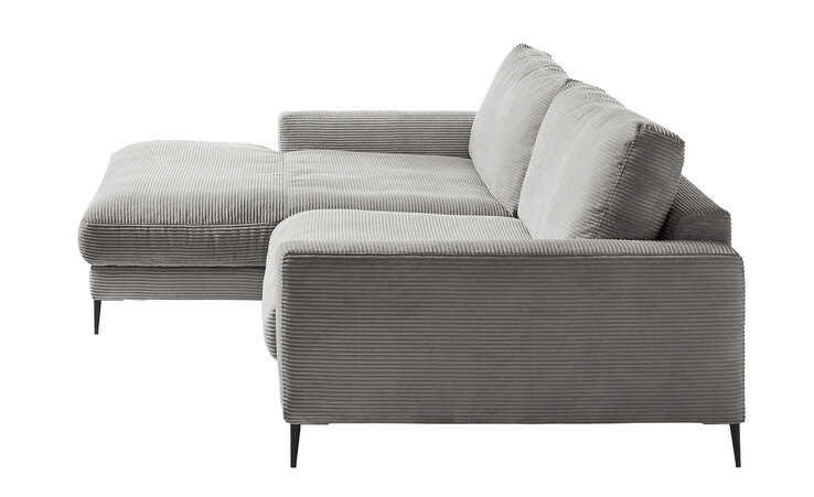 Ole Gunderson Ecksofa DOWNTOWN 170 x 272 cm Cord dark grey