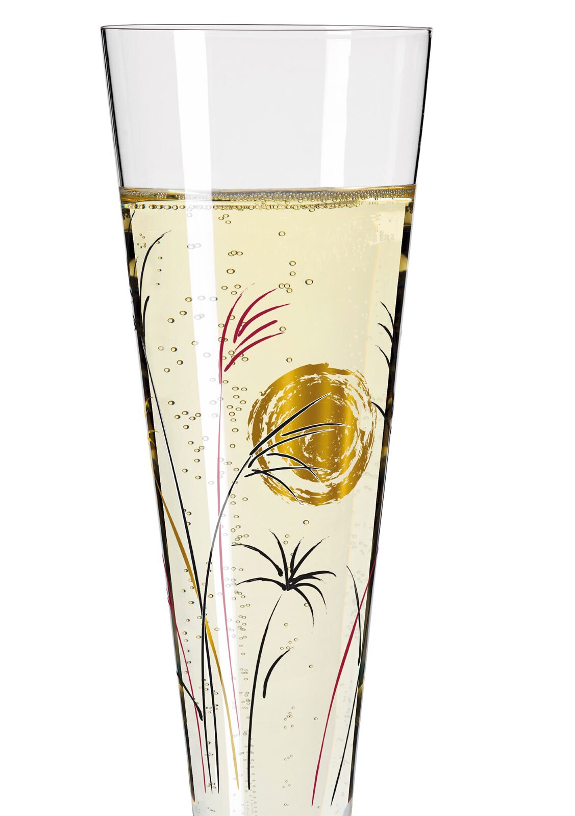 RITZENHOFF Champagnerglas GOLDNACHT I R. HOSHINO