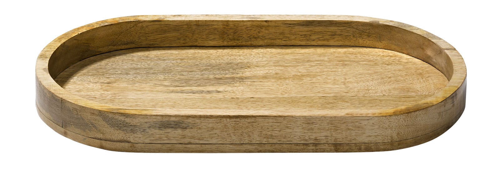 casaNOVA Dekotablett 27 x 50 cm Holz