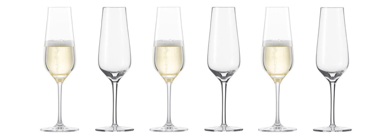 SCHOTT ZWIESEL Sektglas FINE 6er Set - je 235 ml