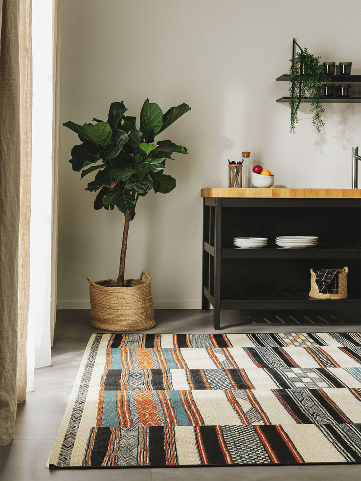 benuta nest Teppich ARTIS 160 x 235 cm multicolor