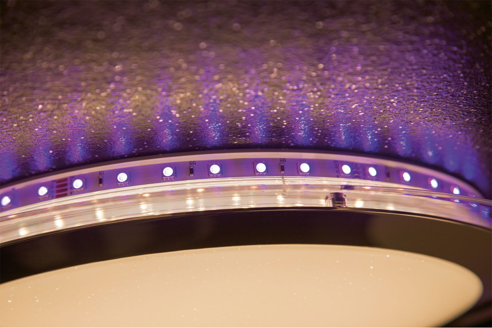 GLOBO LED Deckenlampe NICOLE II 40 cm mit Farbwechsel und Fernbedienung
