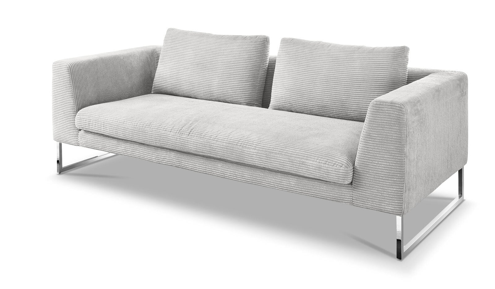 Ole Gunderson Sofa 2,5-Sitzer CASA 210 cm Cord grey