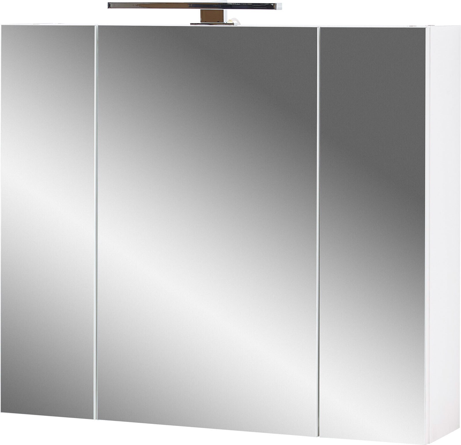 CASAVANTI Spiegelschrank CARA 76 x 71 x 23 cm weiß