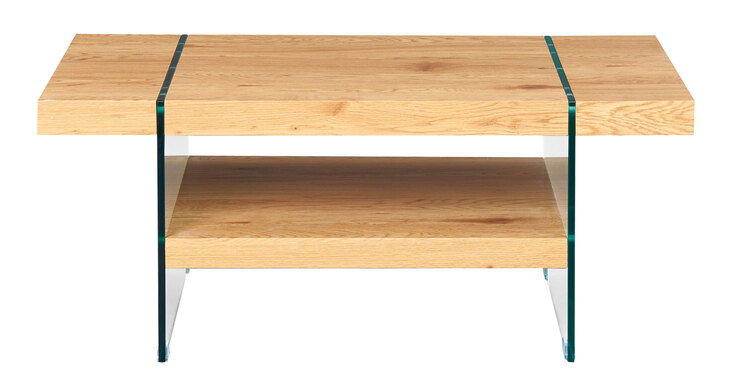 Couchtisch JUSTIN110 x 45,5 cm Dekor Wildeiche
