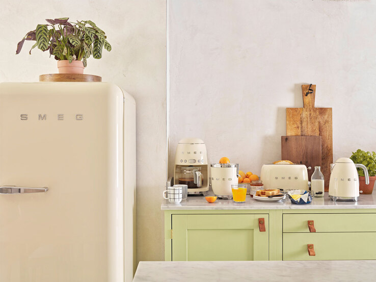SMEG Zitruspresse creme