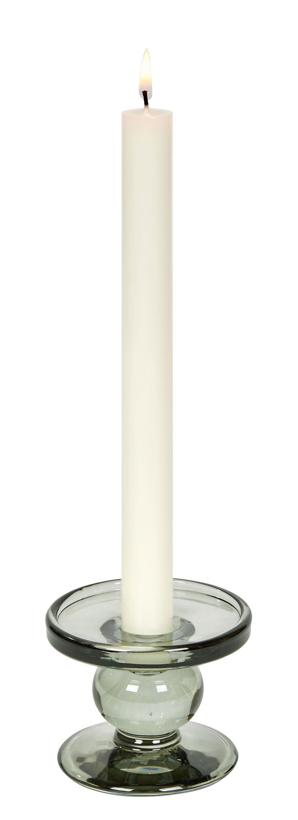LAMBERT Kerzenständer ANDRATX 7 cm rauchgrau