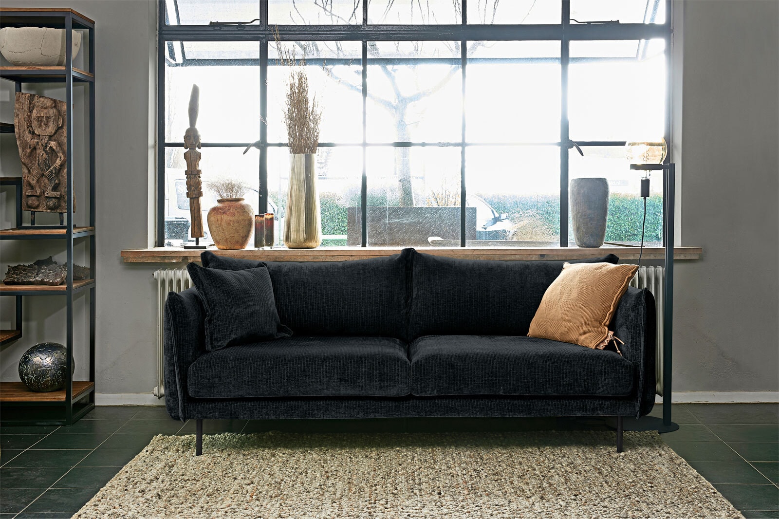 BOHOME Sofa 3-Sitzer NASH Cord Levis niagara