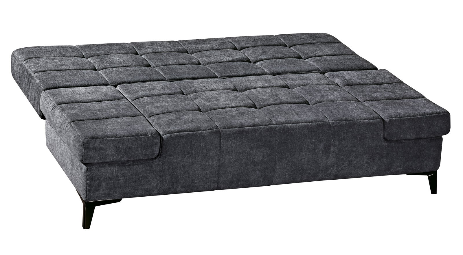 CASAVANTI Schlafsofa TABBY I 208 cm grau