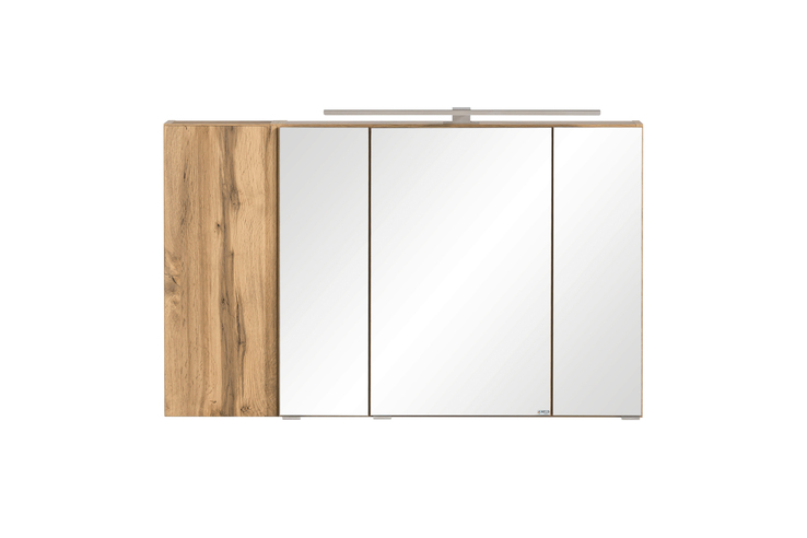 Bad-Waschtischkombination GENT grau 105cm