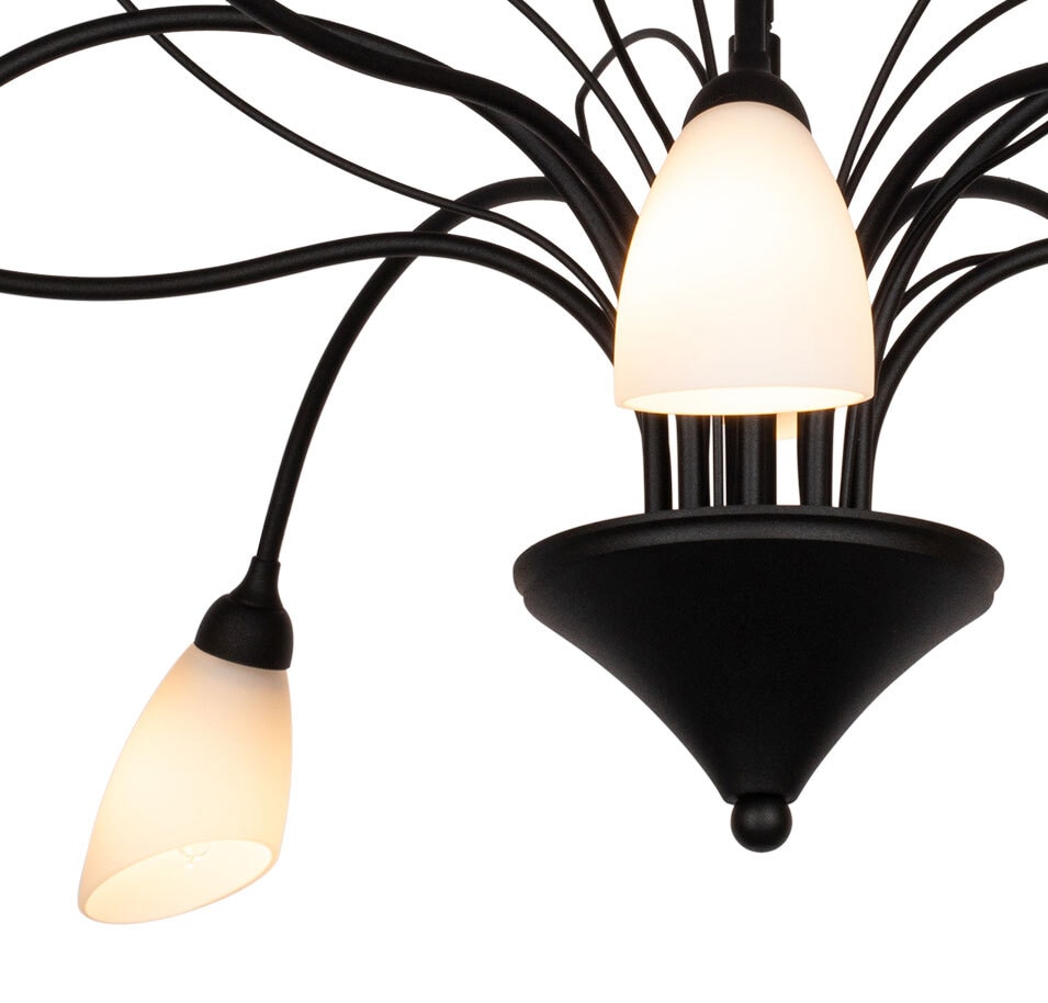 SPOT LIGHT Retrofit LED Deckenlampe DELICATA 92 cm schwarz