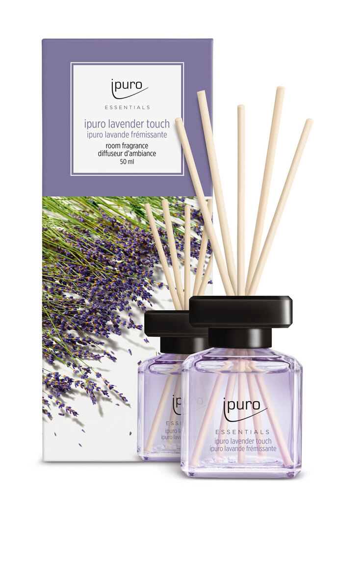 ipuro Raumduft Mini-Diffuser LAVENDER TOUCH 50 ml