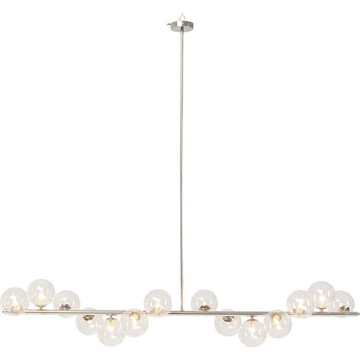 KARE DESIGN Retrofit Pendellampe SCALA BALLS chromfarbig