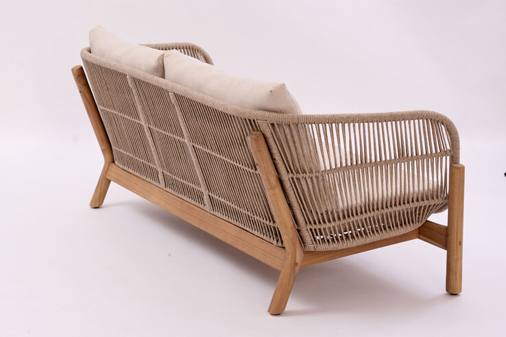 Garden FLAIR Loungemöbel Set DANNY 4-teilig naturfarbig