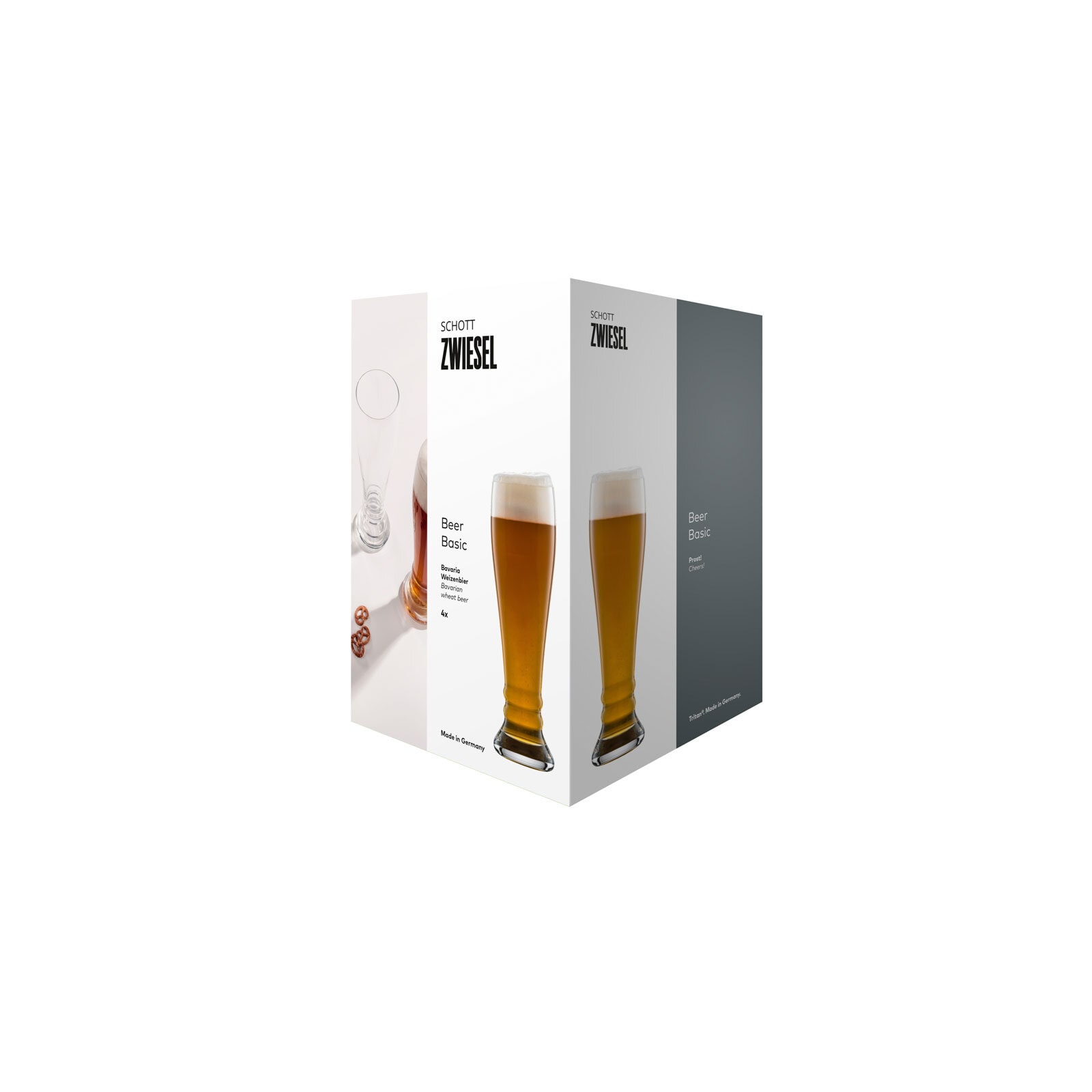 SCHOTT ZWIESEL Weizenglas BAVARIA 4er Set 500 ml