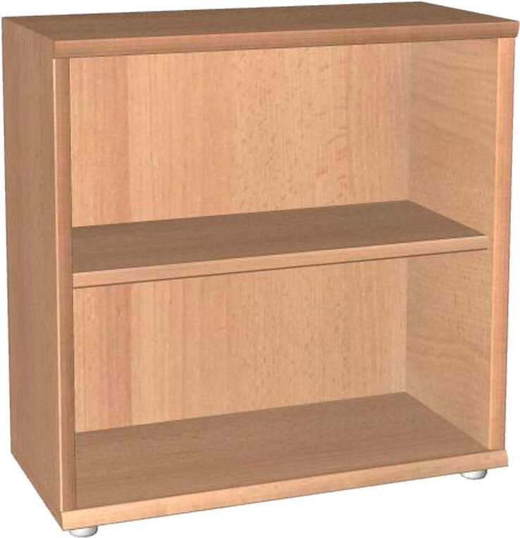 Regal POINT 80 x 79 cm NB Eiche Sägerau