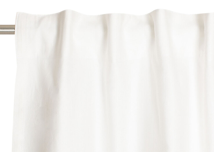 SCHÖNER WOHNEN-Kollektion Dekoschal SOFT 130 x 300 cm offwhite