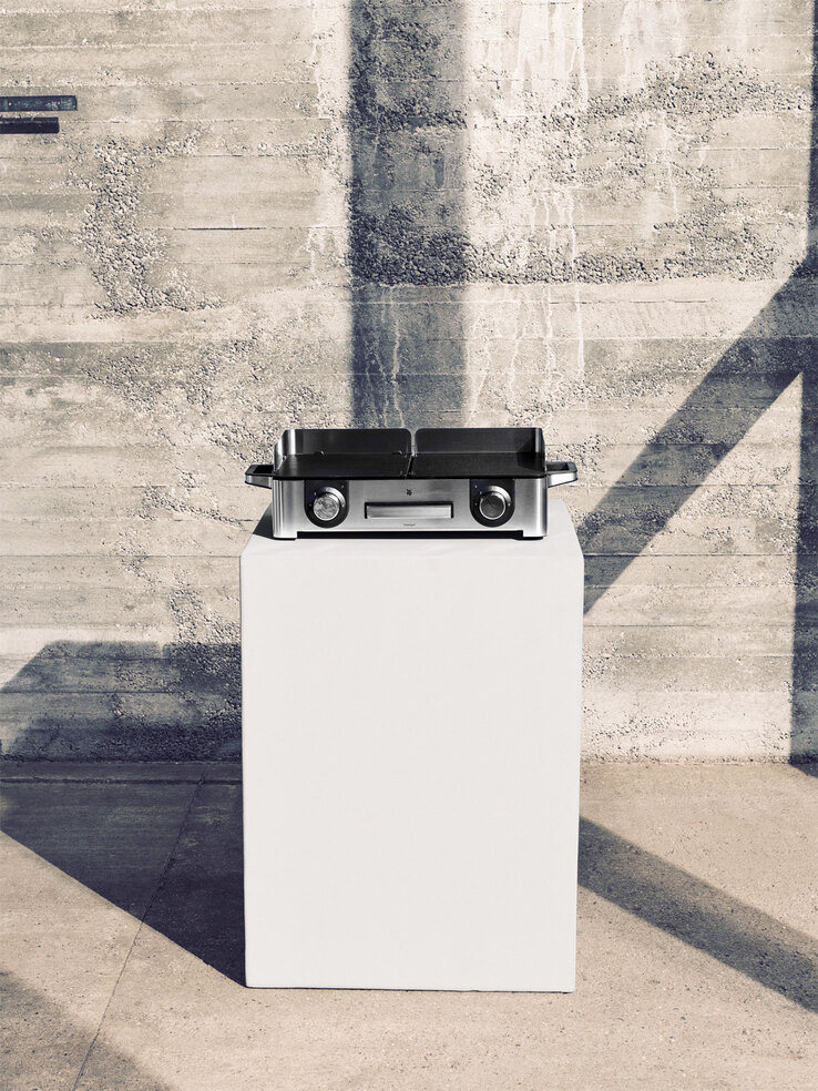 WMF Tischgrill LONO Master Grill 2400 Watt Edelstahl Cromargan®