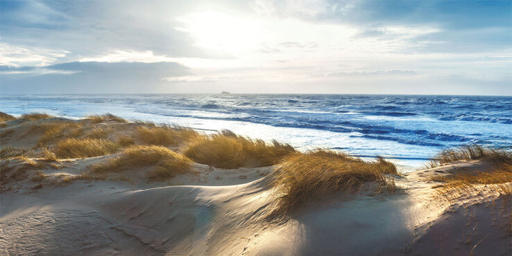 BÖNNINGHOFF Bild STRAND 100 x 50 cm
