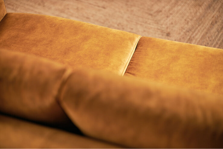 BOHOME Sofa 2-Sitzer KENT Aquila gold
