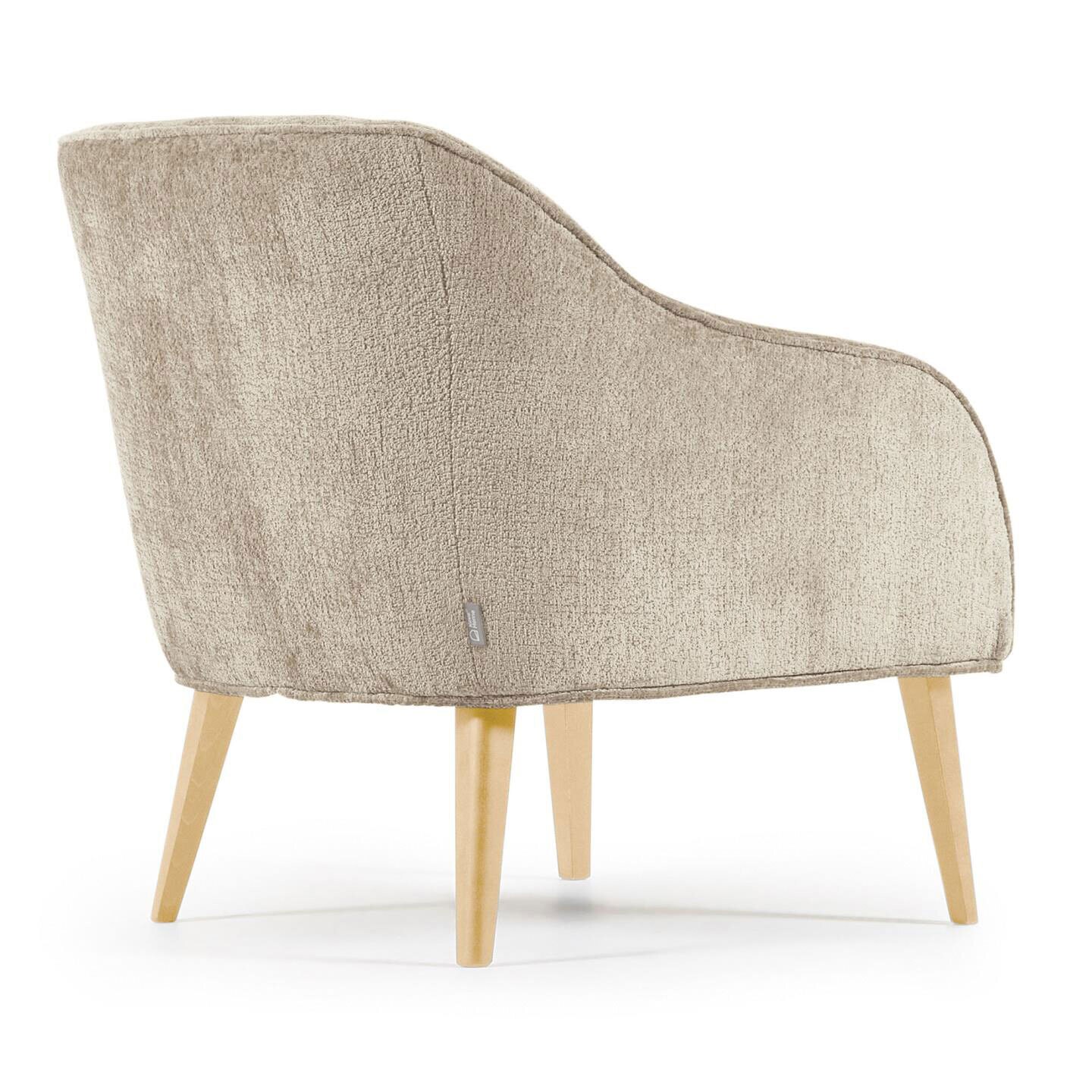 Kave Home Loungesessel BOBLY beige