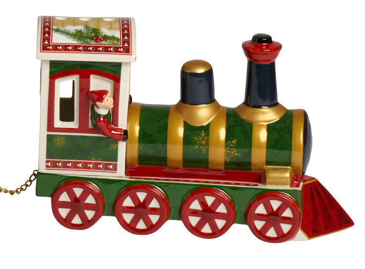 Villeroy & Boch Teelichthalter Eisenbahn CHRISTMAS TOYS MEMORY