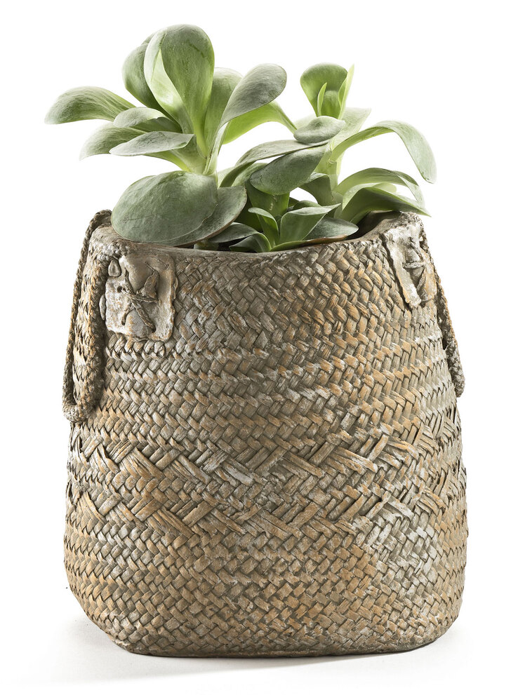 casaNOVA Übertopf BASKET 20 cm