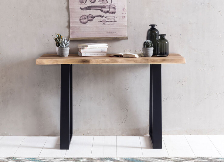Konsolentisch GAYA 120 x 45 cm braun