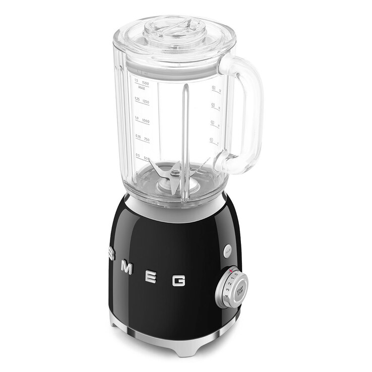 SMEG Standmixer 50´s Style 1500 ml Schwarz