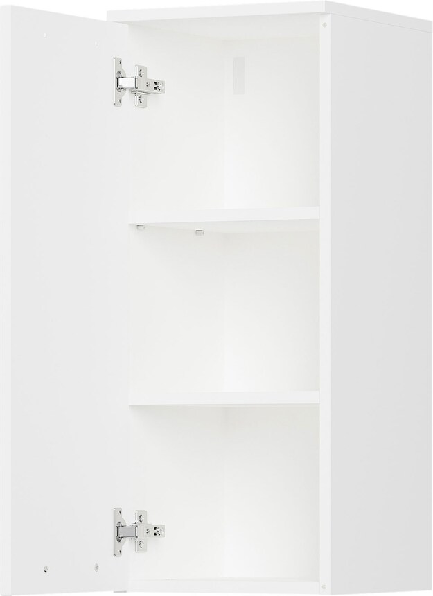 CASAVANTI Wandschrank ABBY 30 x 73 x 30 cm Holznachbildung weiß 