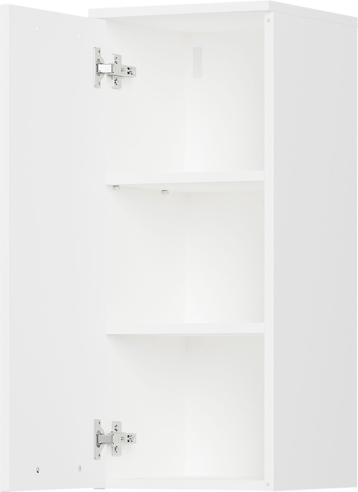 CASAVANTI Wandschrank ABBY 30 x 73 x 30 cm Holznachbildung weiß 