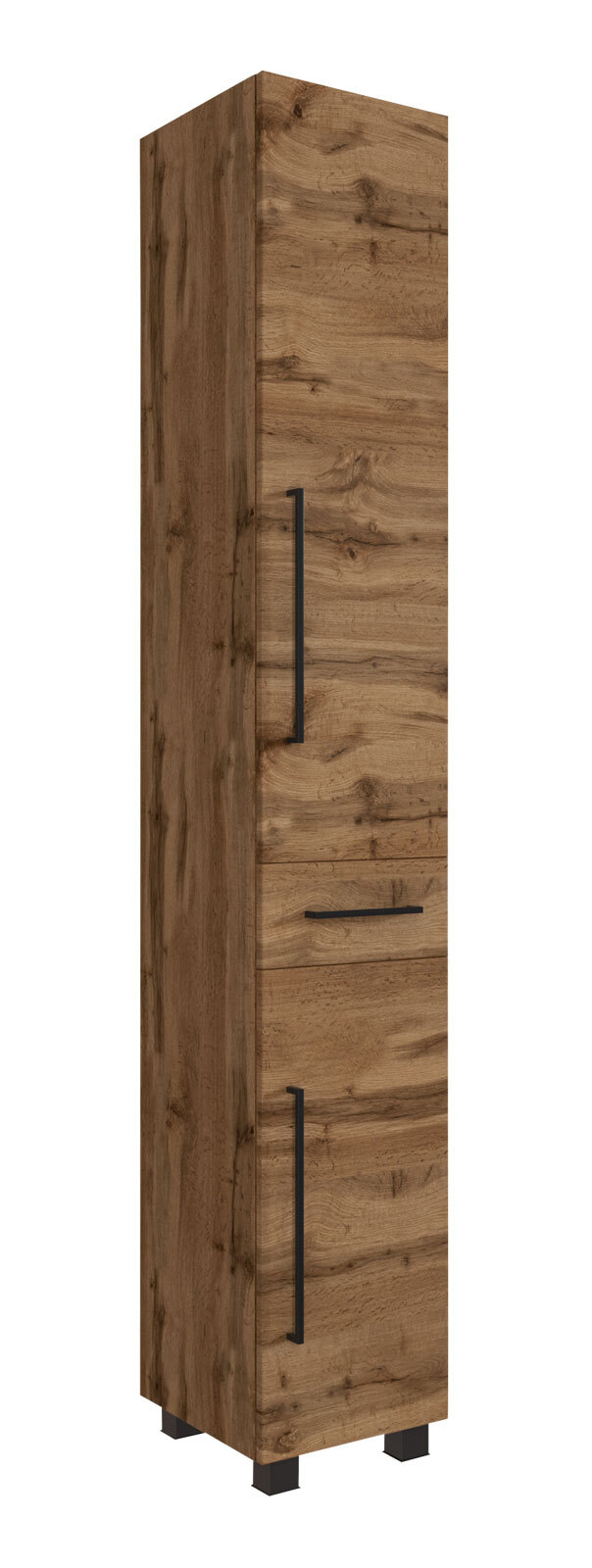Hochschrank LUZERN 30 x 180 cm Wotan Eiche