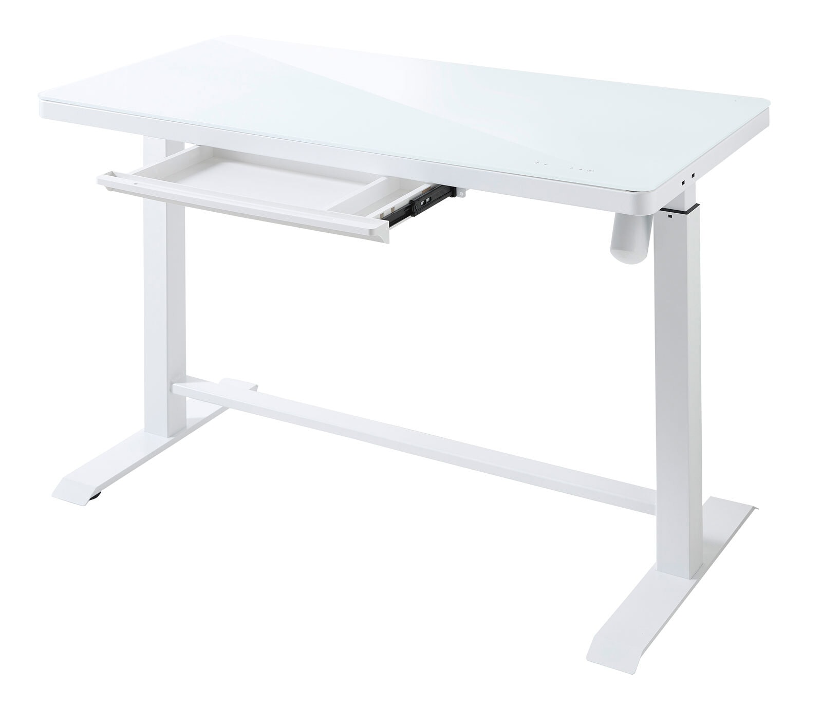 CASAVANTI Schreibtisch LIFT 4 HOME 120 cm weiß