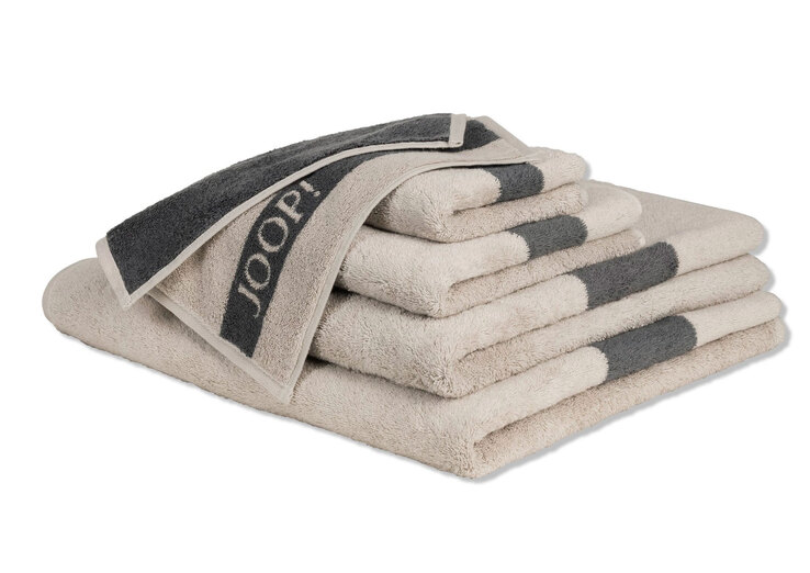 JOOP! Handtuch INFINITY DOUBELFACE 50 x 100 cm sand