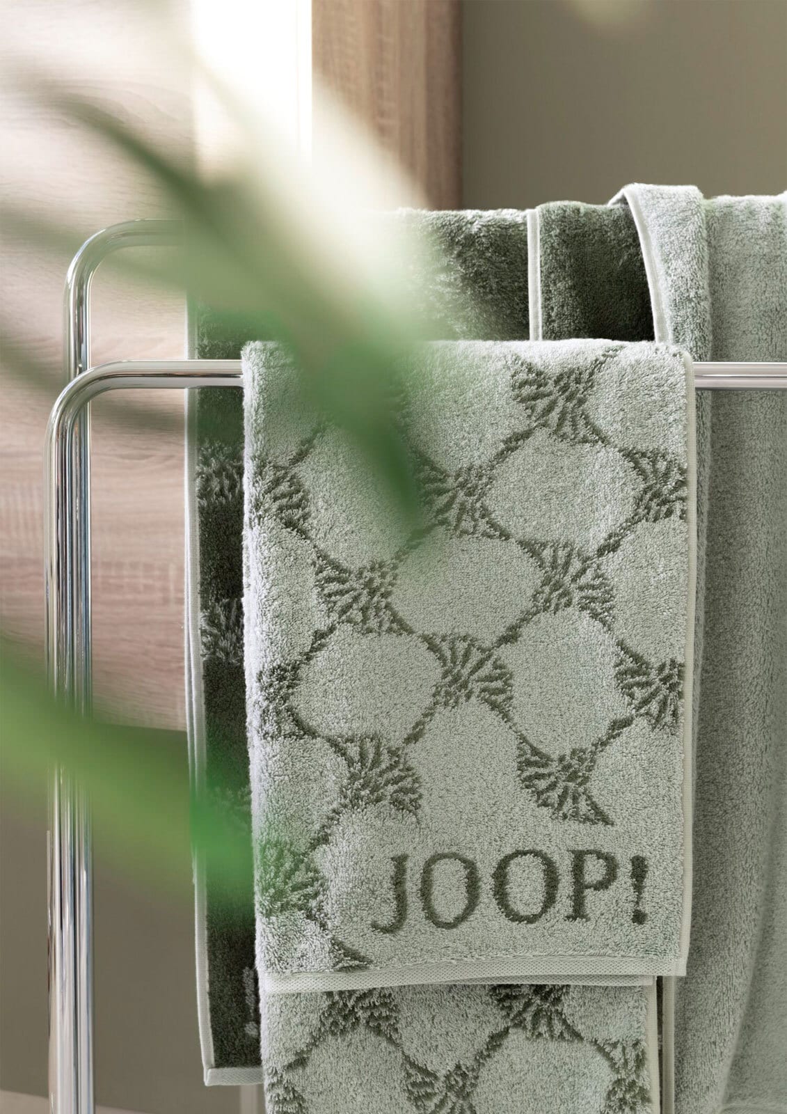 JOOP! Handtuch CLASSIC CORNFLOWER 50 x 100 cm salbeigrün