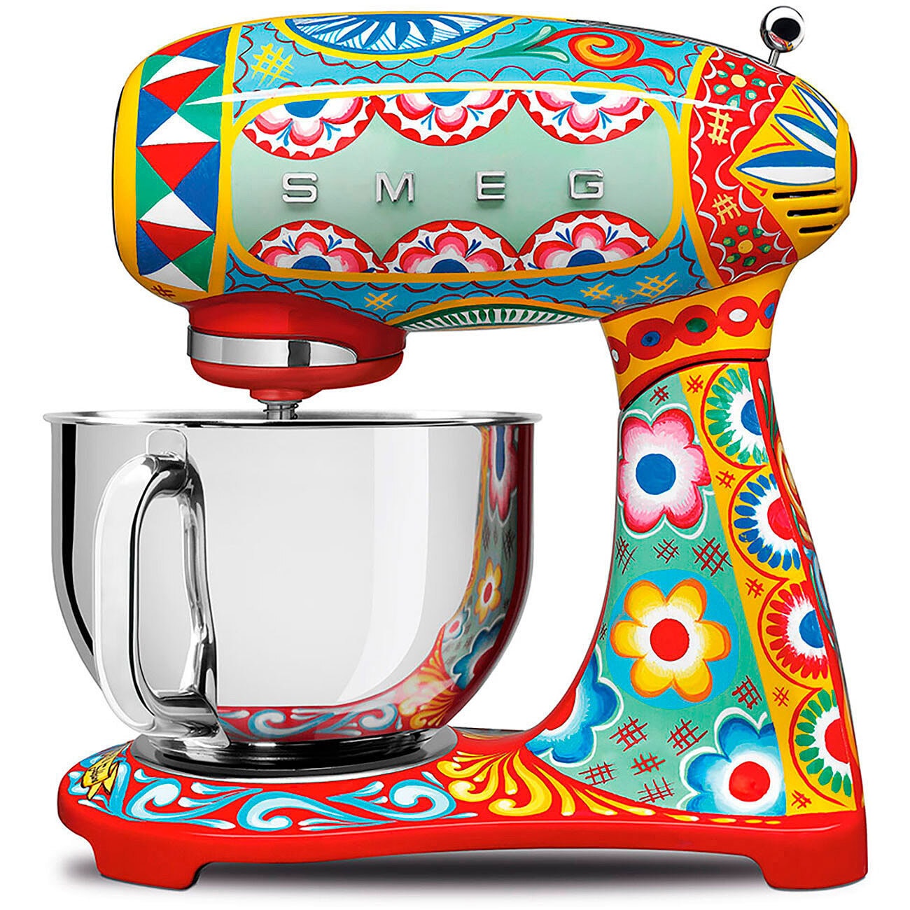 SMEG - Dolce & Gabbana Küchenmaschine Retro bunt