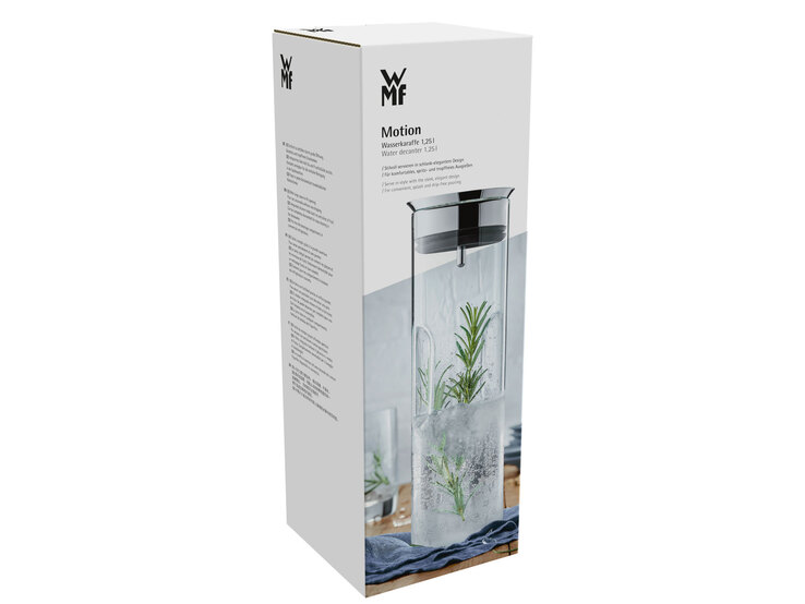 WMF Karaffe MOTION 1250 ml Glas