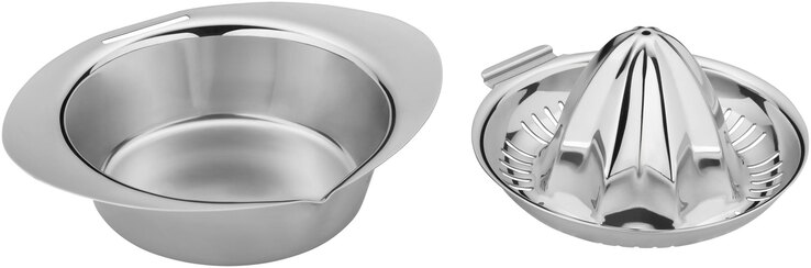 WMF Zitronenpresse GOURMET Cromargan Edelstahl