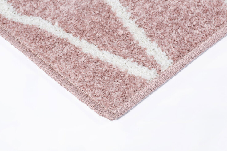 Kelim-Teppich LUND 160 x 230 cm rosenholz