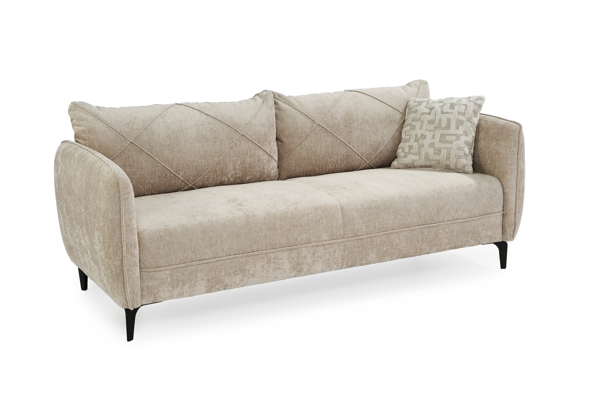 Sofa 3-Sitzer AIRIN 201 cm beige