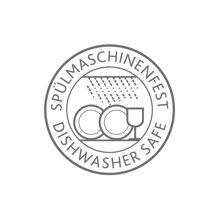 EMSA Glas Frischhaltedosen im 3-teilig stapelbar CLIP & CLOSE 3 x 0,55 l Blau