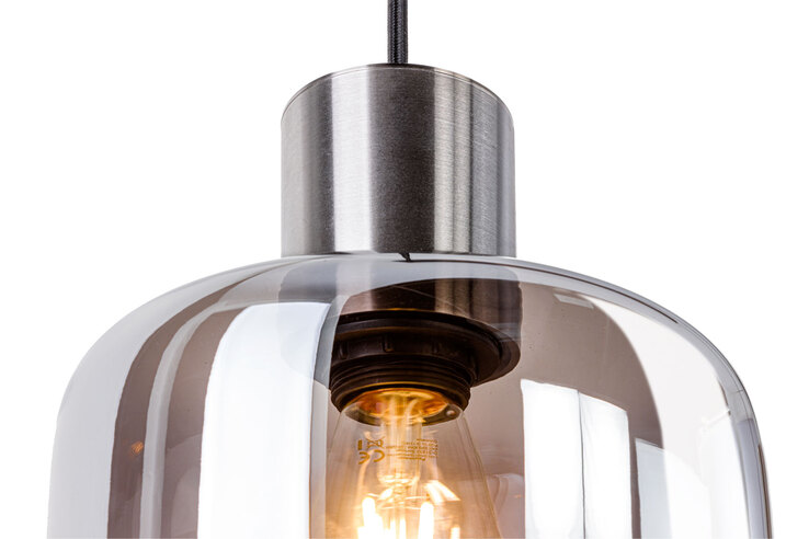 casaNOVA Retrofit Balkenpendel SVENJA 3-flg anthrazit