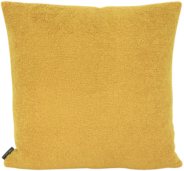 YVE! Decoration Kissenhülle ETHNO STYLE 50 x 50 cm curry/gelb